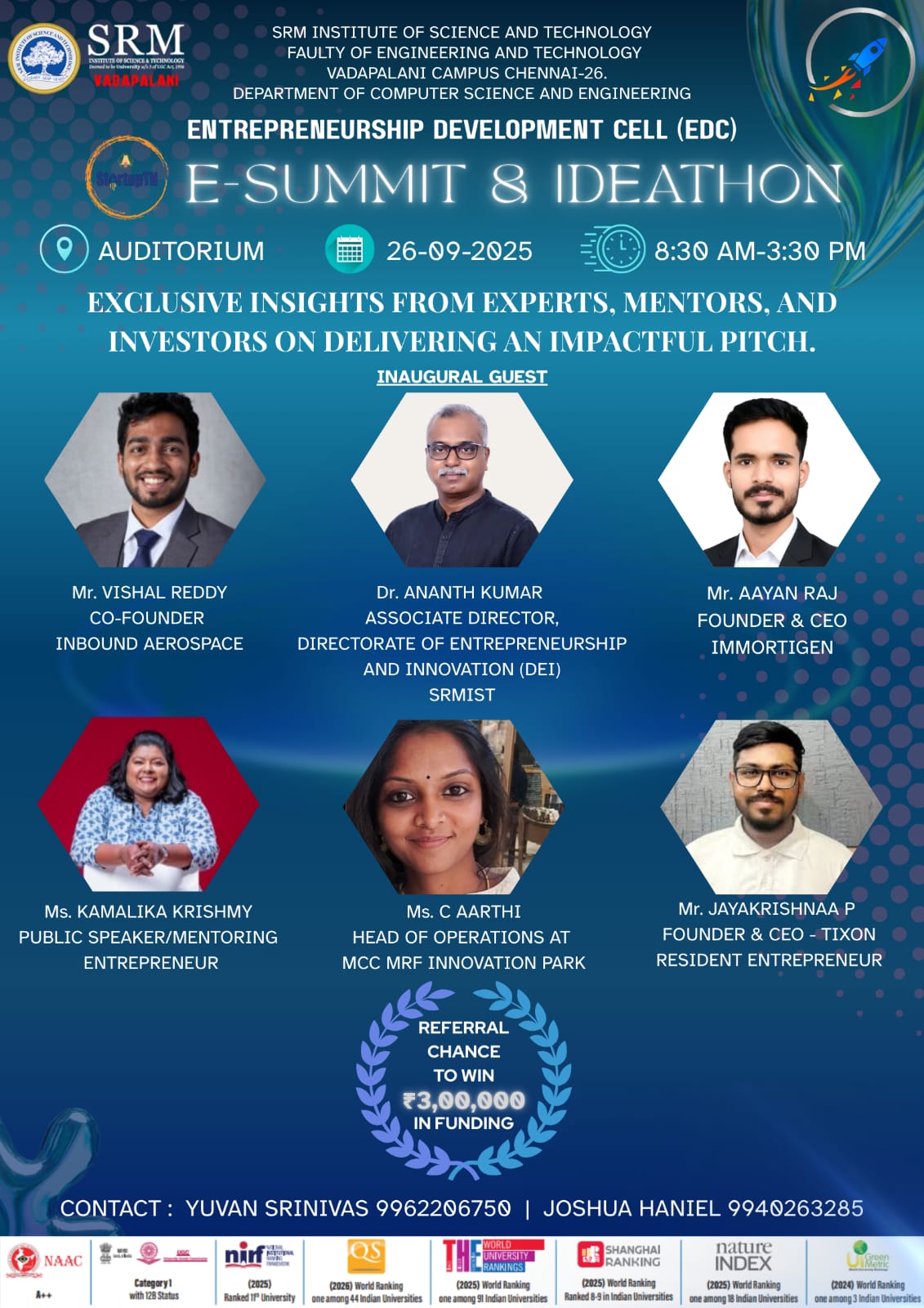E- Summit and Ideathon 2025